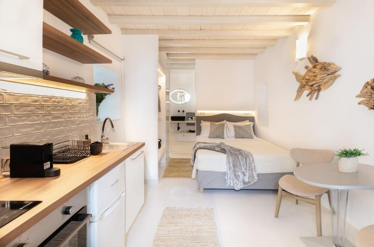 Pi Domus, Π Domus Apartment Mykonos Town Екстериор снимка